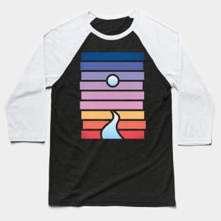 Moon. River. Baseball T-Shirt